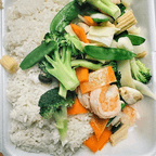 Best Steamed Shrimp with Mix Vegetable in Ludlow, MA