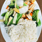 Best Steamed Shrimp with Mix Vegetable (Lunch) in Ludlow, MA