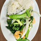 Best Green Curry Shrimp (Lunch) in Ludlow, MA