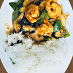 Best Thai Basil Shrimp (Lunch) in Ludlow, MA