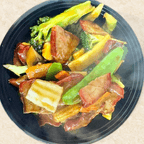 Best Roast Pork with Mixed Vegetable in Ludlow, MA