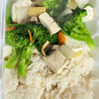 Best Steamed Tofu with Mix Vegetable (Lunch) in Ludlow, MA