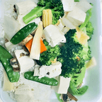 Best Steamed Tofu with Mix Vegetable in Ludlow, MA