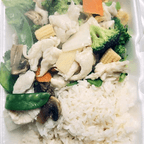 Best Steamed Chicken with Mix Vegetable (Lunch) in Ludlow, MA