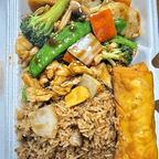 Best Chicken w. Mixed Vegetable (Lunch size) in Ludlow, MA