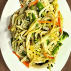 Best Vegetable Yaki Udon in Ludlow, MA