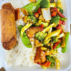 Best Pork with Mixed Vegetable (Dinner Size) in Ludlow, MA