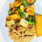 Best Shrimp with Mixed Vegetable (Dinner Size) in Ludlow, MA