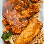 Best Orange Chicken (Lunch size) in Ludlow, MA